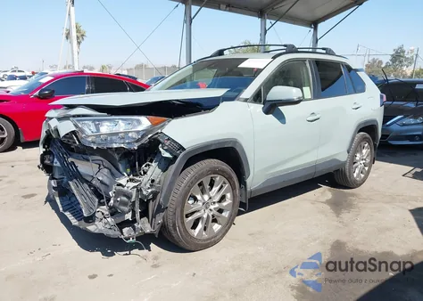 2020 Toyota Rav4 Xle Premium from USA, damaged, VIN JTMC1RFV5LD521102